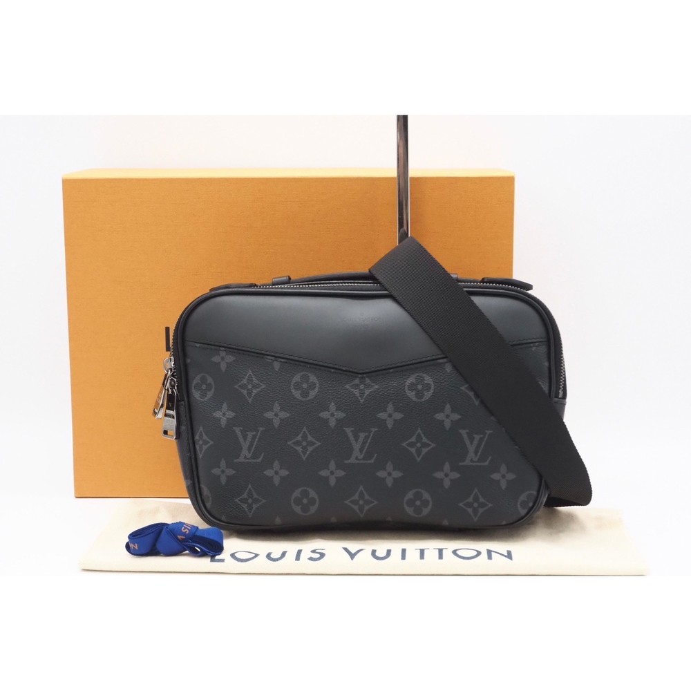 Louis Vuitton Eclipse Gray Black Monogram Bag Bum - image 2